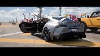 "Toyota Supra Drift Mastery: Unleashing Power in Forza Horizon 5!" Best PC Gameplay-4K Ultra HD