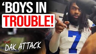 Trevon Diggs GOES OFF on Reporter! Dallas Cowboys Are A HOT MESS!