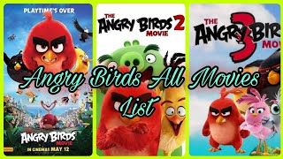 Angry Birds All Movies List || Angry Birds All Movies