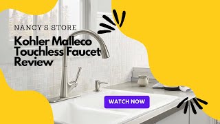 Kohler's Touchless Kitchen Faucet Revolutionizes Your Culinary Space #kitchenfaucet