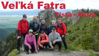 Veľká Fatra - Tlstá-Ostrá 2022