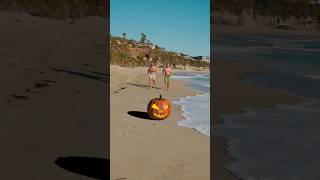 pumpkin halloween off the beach #halloween #pumpkin #eyebg8