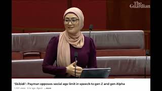 Senator says "GYATT" in parliament!!!