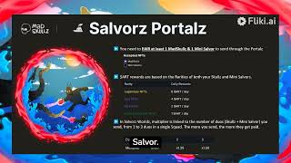 Inside Skullz City: Salvor Portal - $ART Rewards