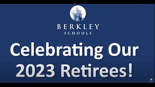 Celebrating Our 2023 Retirees!