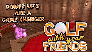 Power Ups Are AWESOME! Golf With Your Friends!