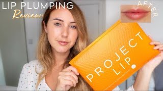 PROJECT LIP REVIEW | The BEST Lip Plumper | 2020