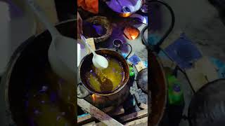 পিঠা পুলি পাবন street food video kolkata