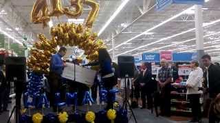 Walmart Grand Opening Ceremony