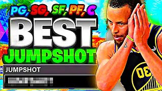 BEST JUMPSHOTS for EVERY BUILD ON NBA 2K25! FASTEST 100% GREENS JUMPSHOT! best jumpshot 2k25