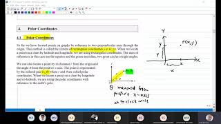 CoC3 2021 July Polar Coordinates Lecture