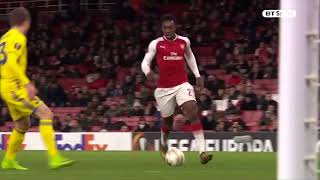 Theo Walcott’s Last Ever Goal For Arsenal!! Vs FC Bate Borisov (captain) | HD |