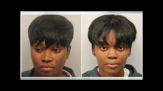 Two young women in their late 20s get arrested for selling edible 'hard substance' in church (pho...