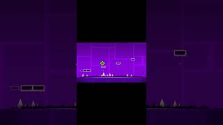 Geometry dash got me traumatized😭(Stereo Madness) #shorts