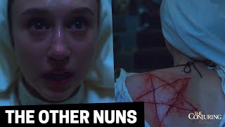 "Praying with the other nuns" | The Nun (2018)