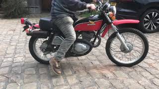 Honda XL350 1977 for sale on eBay