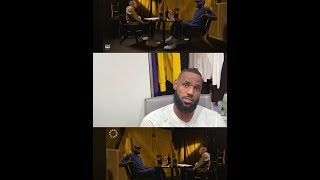 LeBron James reveals why he started podcast with JJ Redick!!