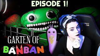 Garten of BanBan - Episode 1 - Gameplay and Review!