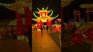 Fun at light show #chinese #newyear #viral #lightroom #music #love #trending #shorts #youtubeshorts