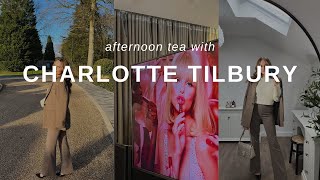 AFTERNOON TEA WITH CHARLOTTE TILBURY