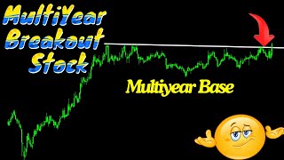 Multiyear Breakout Stock Technical Analysis !! Multiyear Support !!