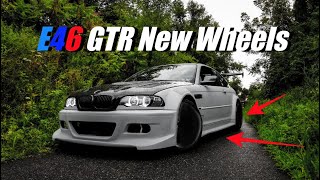 Modified BMW e46 GTR Gets the PERFECT wheels and fitment! Rotary Forged RF2