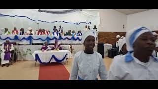 RBCCZ:  Oversee Busakwe Robbing Ceremony by Worshipers of Christ ministries   Plettenberg Bay. 2023.