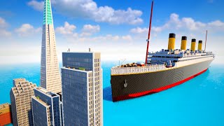 Titanic Vs Flooded City - Teardown