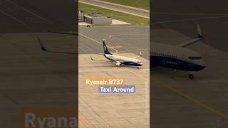 Ryanair Boeing 737 Dreamliner Livery EI-DCL Taxi Around Bari of World of Airports 2.4.5 Updates