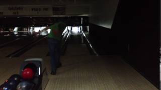 Jason Davis Bowling a 300 Perfect Game Phoenix Lanes 2013 Ball #1 (Storm)