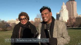 Programa New York Um Sonho Brasileiro - Brasileira em Hartford