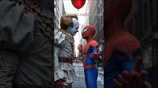 Pennywise vs Superheroes | WHO WILL WIN? ( Iron Man, Batman, Superman, Spiderman, Hulk)