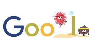 Fruit Games 2016 - Day 14 Volleyball - Google Doodle