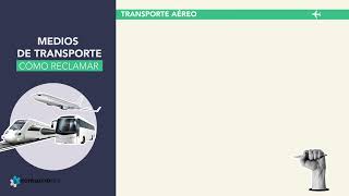 Medios de transporte: cómo reclamar