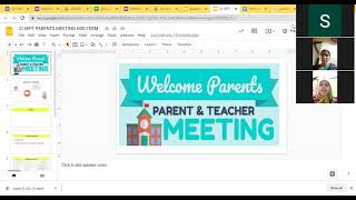 Grade 2 MOY parents meeting for syllabus part 1 22/9/21