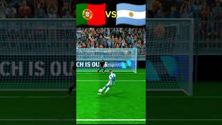 Portugal versus Argentina e football mobile games plant issued 😱😱#portugal #argentina #efootball2024