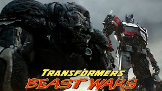 "Transformers: Rise Of The Beasts - 2023 but it's Beast Wars: Transformers - 1996"