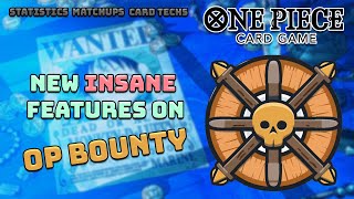 The New INSANE OPBounty Features! || Every Statistic Ever!