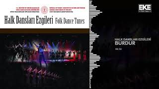 Nilgün Kızılcı & Levent Akpınar - Burdur (Devlet Halk Dansları Topluluğu Orkestrası)