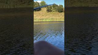 ЩУКА НА ВОБЛЕР ИЛИ ВОБЛЕР КАК ЩУКА😂 #рекомендации #fishing #рыбалка #shorts