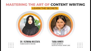 Mastering the Art of Content Writing Learn the Secrets