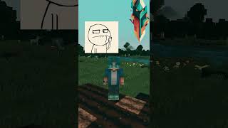 Коротко О Логике Майнкрафта 🗿 _ ЛОГИКА Майнкрафт #minecraft #letsgame #minecraftshort #gameminicraft