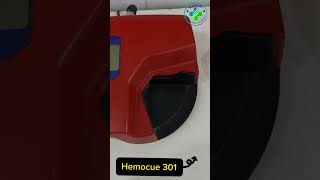 Hemoglobin Estimation | portable Hb machine | hemocue 301 | hematology | Hb determination