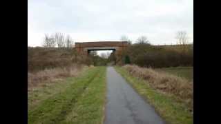 Selby to York Cycle Path