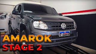 AMAROK STAGE 2 + PACOTE 3 COM DOWNPIPE!