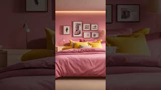 Stylish Pink and Yellow Bedroom Ideas