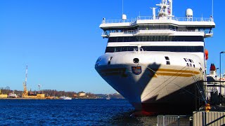 M/s Visborg in Stockholm. Destination Gotland.