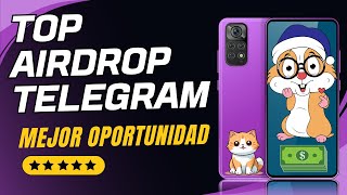 La próxima HAMSTER KOMBAT está aquí | Ganar dinero con apps de Telegram