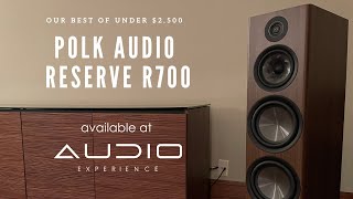 Our Best of Under $2500: HiFi Performance @ Midfi Price – Polk Reserve R700 – Home Speakers Unboxing