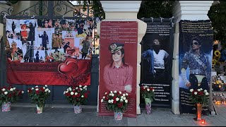 Honoring Michael Jackson. 25th of June, 2024, Moscow, Russia, Novinsky blvd - Speechless